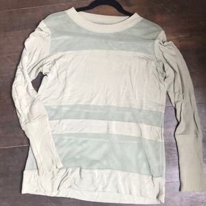 Alo Mesh Long Sleeve